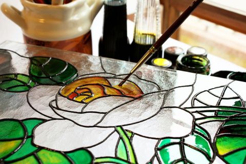 Vitraž - umetnost slikanja na staklu