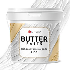 3D embossing pasta za modeliranje ARTMIE BUTTER fine | različite težine