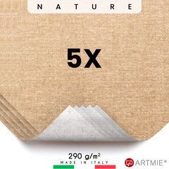 Uzorci slikarskog platna ARTMIE Nature - 5 kom | различите димензије