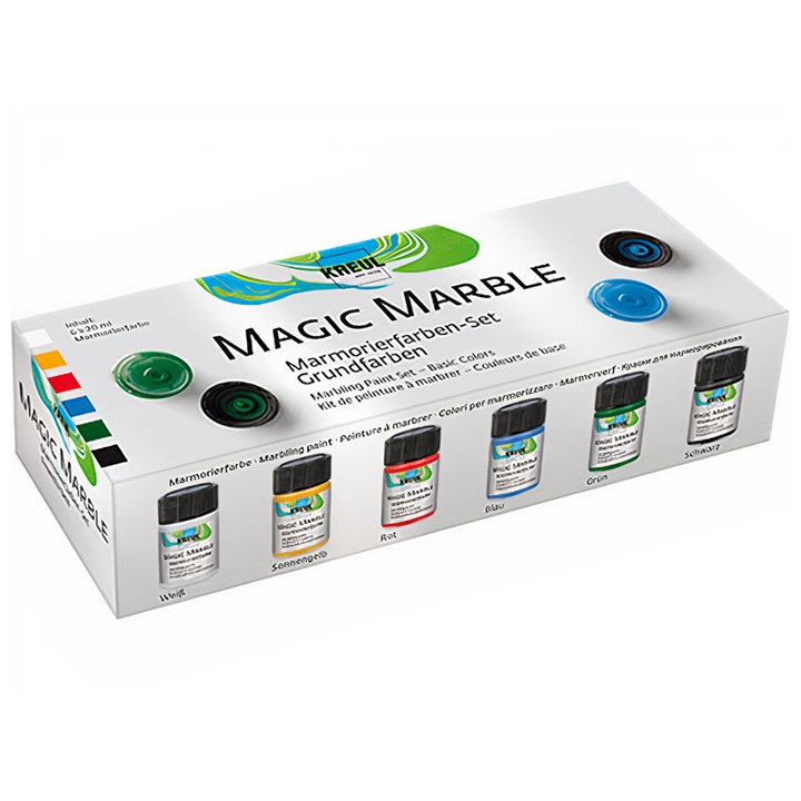 Set boja Hobby Line - Magic Marble 