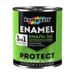 Antikorozivni emajl 3 u 1 KOMPOSIT PROTECT 0,65 kg - razne nijanse