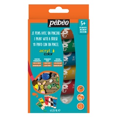 Akrilne boje Pebeo Acrilcolor 6x20 ml