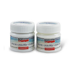 Set komponenti za krekel efekat - 50+50 ml 