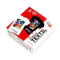 STILE ROSA TALENT Set akrilnih boja za tekstil