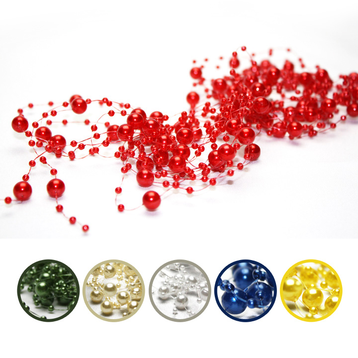 Dekorativne perle - razne boje