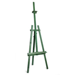 Stalak za slikanje - EKONOMY - Zelena