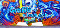 Poklon VAUČER - Graffiti u tvom srcu