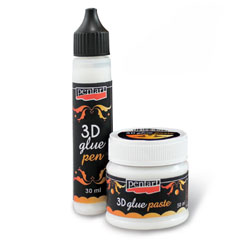 Lepak u olovci s 3D efektom Pentart - 30 ml