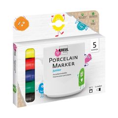 Set markera za porcelan 5 kom