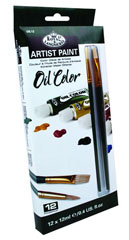 Uljane boje ARTIST Paint 12x12ml