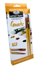 Gvaš boja ARTIST Paint 12x12ml 