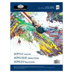 Blok papir za crtanje uljane boje/akrilne boje Royal & Langnickel ARTIST PAD