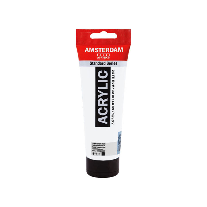 Akrilna boja Amsterdam Standart Series 120 ml / 105 Titanium white