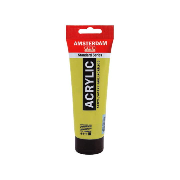 Akrilna boja Amsterdam Standart Series 120 ml / 275 Primary Yellow