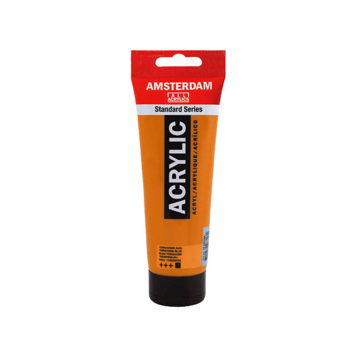 Akrilna boja Amsterdam Standart Series 120 ml / 276 Azo Orange