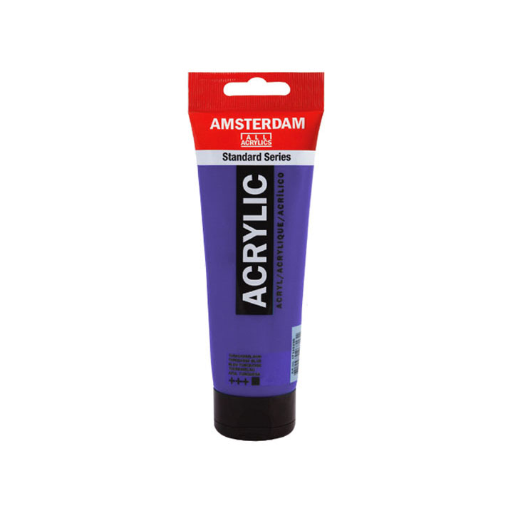 Akrilna boja Amsterdam Standart Series 120 ml / 507 Ultramarine Violet