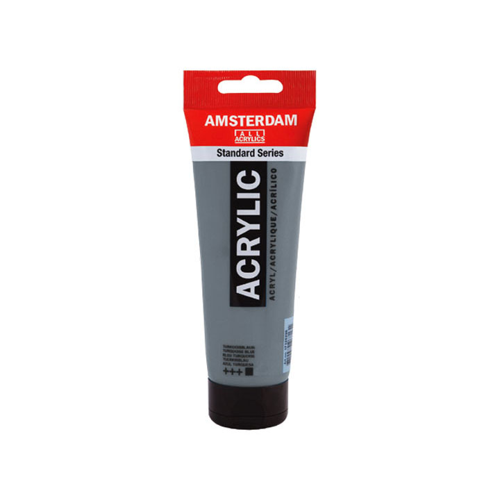 Akrilna boja Amsterdam Standart Series 120 ml / 710 Natural Grey