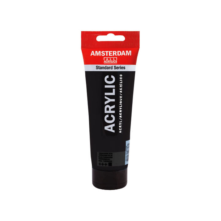 Akrilna boja Amsterdam Standart Series 120 ml / 735 Oxide Black