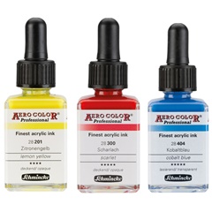 Akrilno mastilo Schmincke AERO COLOR Professional Standard 28 ml | različite boje