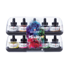 Akvarel boje Ecoline Sada Mixing Colours - 10 x 30 ml