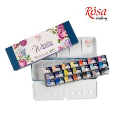 Akvarelne boje Galerija Rosa - set Romantic 21 k 2,5 ml