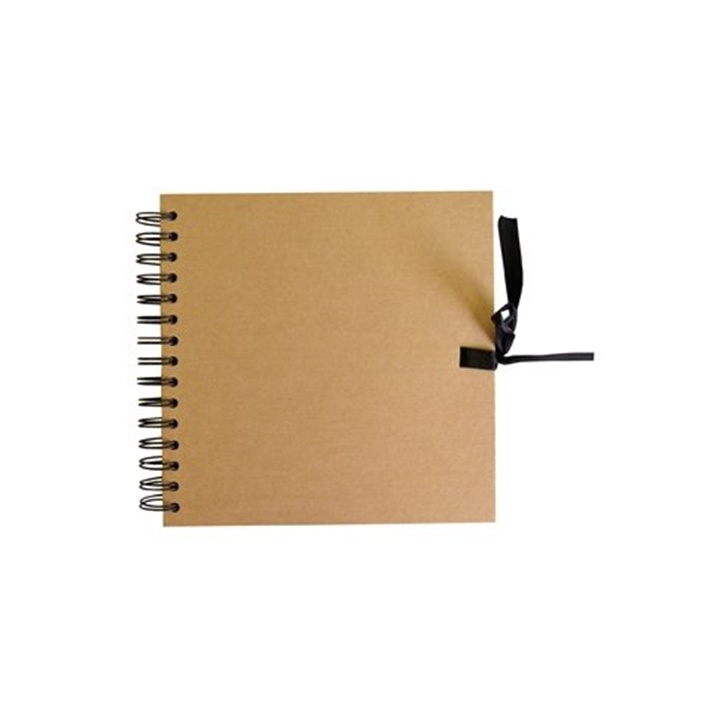 Album za scrapbooking natural / 20 cm