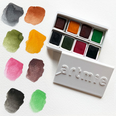 ARTMI Solo Goja set akvarela - 8 delova - Bakina bašta