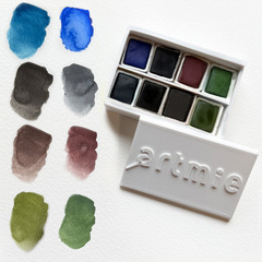 ARTMI Solo Goja set akvarela - 8 delova - Oluja u Toskani