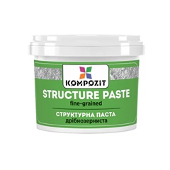Bela finozrnasta strukturirajuća pasta kompanije Kompozit | Various Volumes