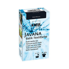 Boja za tekstil KREUL Javana Batik 70 g - izaberite boju