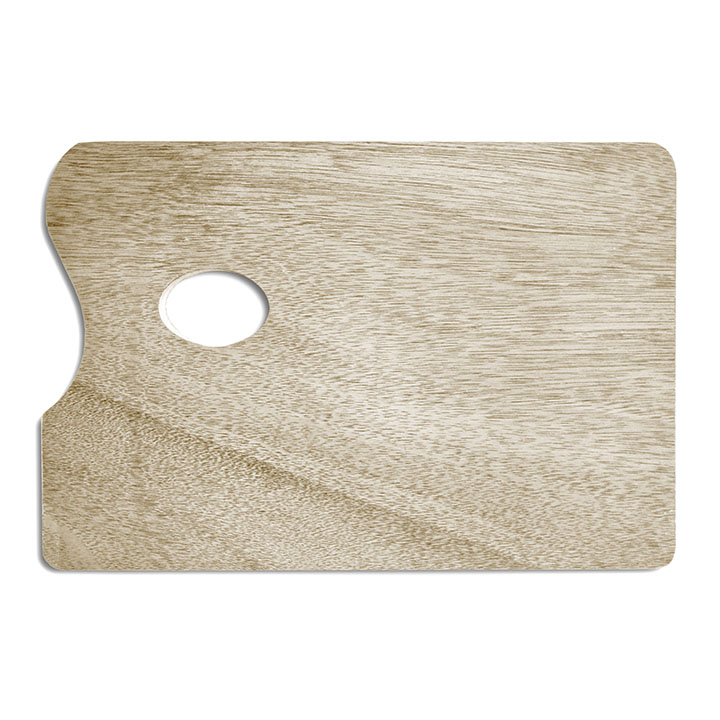 Drvena paleta - pravougaonik 20x30