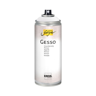 How to apply a Gesso Primer before painting. Why use a Gesso