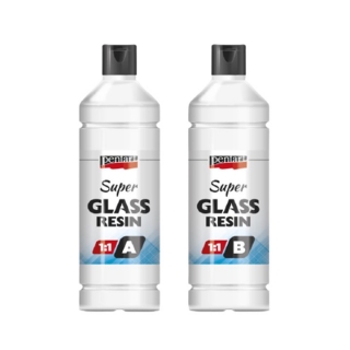 Čista smola Super Glass Pentart 1:1 - 250 ml