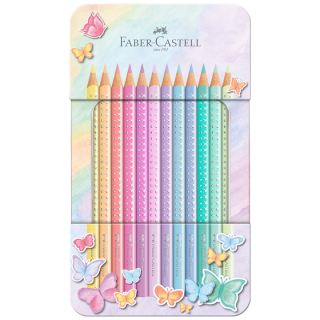 Faber Castell pastelne bojice Sparkle 12 kom