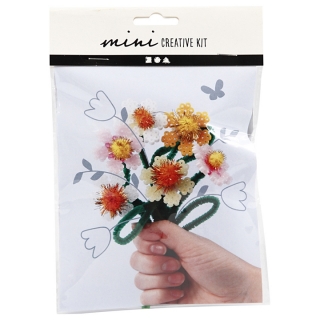 Kreativni set Mini Creative Kit - Flowers