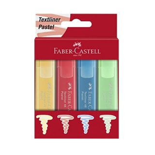 Markeri Faber-Castell 1546 Pastel - 4 kom