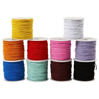 Okrugla guma 1 mm - set 10 x 25 m
