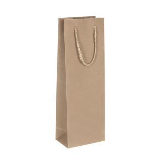 Papirna kesa za vino 12 x 35 x 8 cm