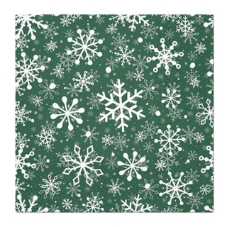 Salveta za dekupaž Christmas Snowflakes 1 kom