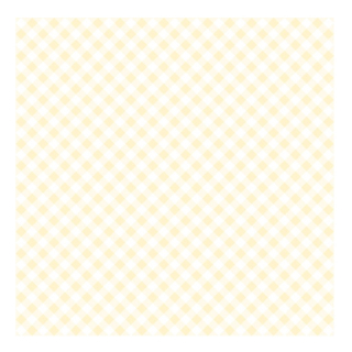 Salveta za dekupaž Diagonal Cream Check - 1 kom