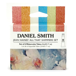 Set akvarel boja Daniel Smith Jean Haines All That Shimmers - 6x5ml