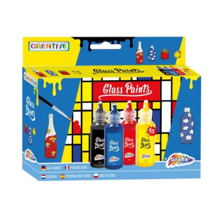 Set boja za staklo 4 x 22 ml
