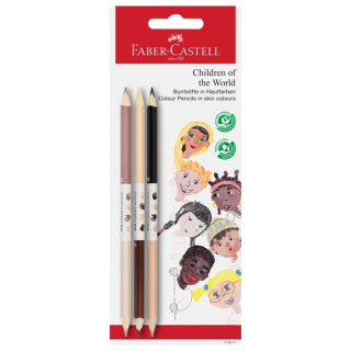 Set bojica Faber Castell Children of the World 3 kom