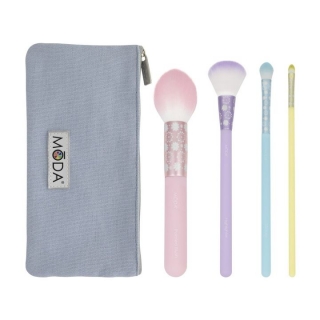 Set kozmetičkih četkica Posh Pastel 5 komada