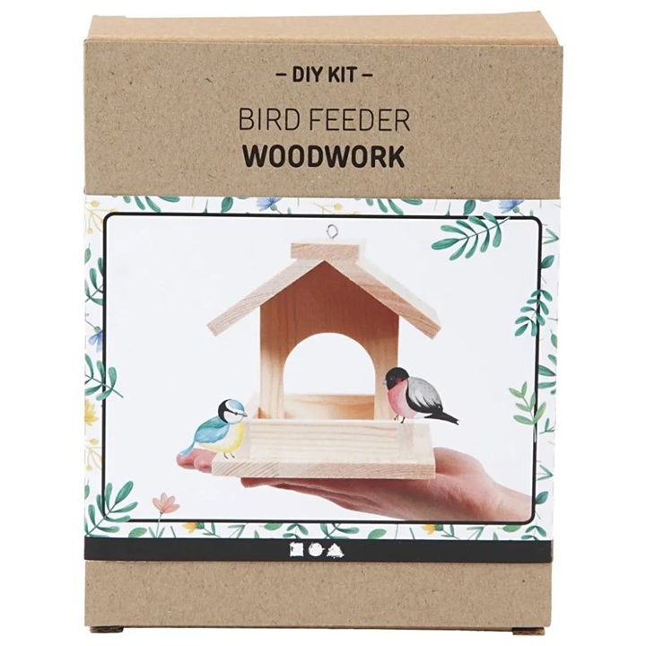 Kreativni drveni set | Birdhouse
