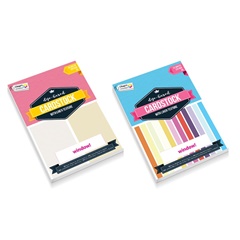 Kreativni karton Craft Sensations sa strukturom lana A4  - 24  lista