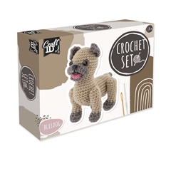 Kreativni komplet za heklanje | buldog | buldog