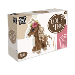 Kreativni komplet za heklanje | ždrebe | ždrebe