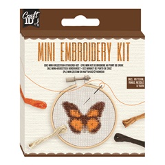 Kreativni komplet za vez | leptir | leptir