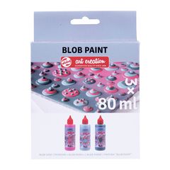 Kreativni set Art Creation Blob Paint 3 k 80 ml